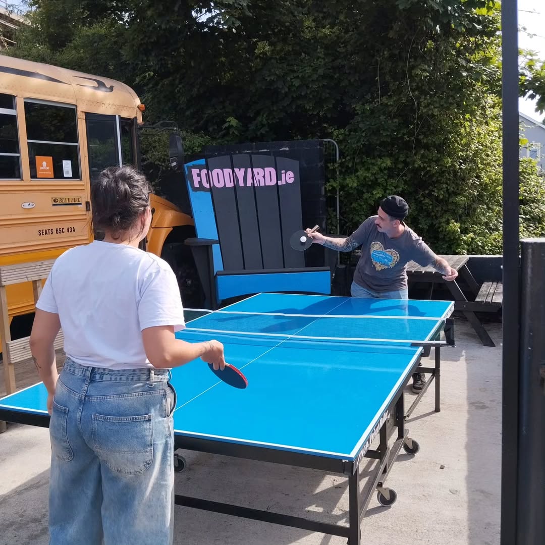 The Big Blue Bus Ireland I Pizza Catering for Weddings Dublin